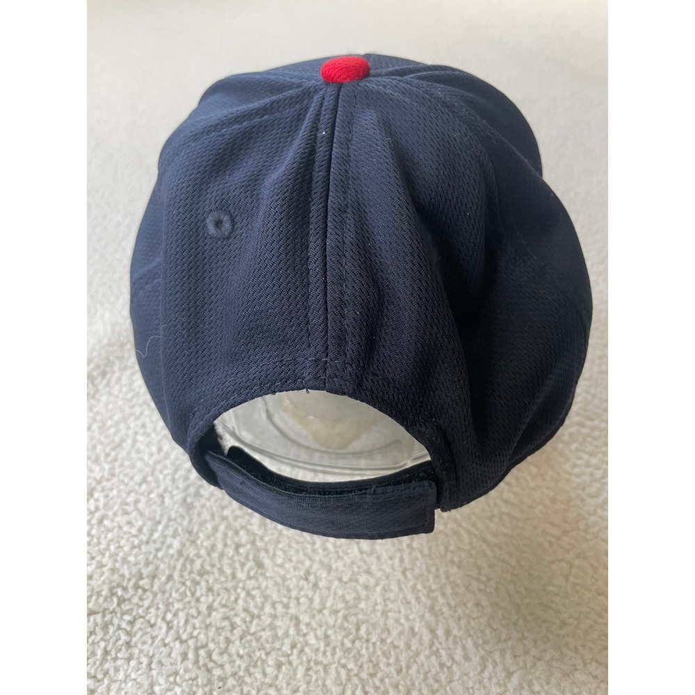Cleveland Guardians MLB Kid Youth Baseball Hat Navy Red Adjustable Cap OC Sports - Picture 7 of 15